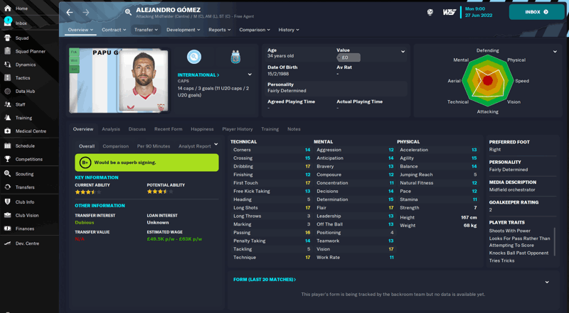 Football Manager 2024 bargains: 20 best players under £15m - The Athletic