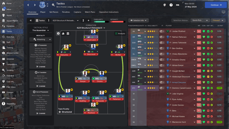 How to share your FM24 tactic on