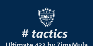 THTP tactics ultimate 433 by zimsmula
