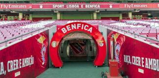benfica player tunnel