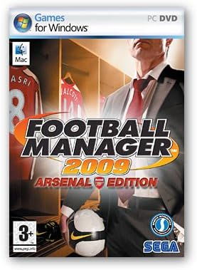 fm 2009 arsenal edition