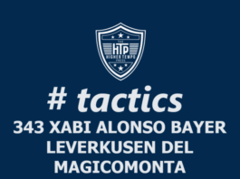THTP tactics 343 xabi alonso bayer leverkusen del magicomonta