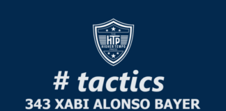 THTP tactics 343 xabi alonso bayer leverkusen del magicomonta