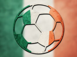 football national flag of ireland