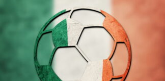 football national flag of ireland