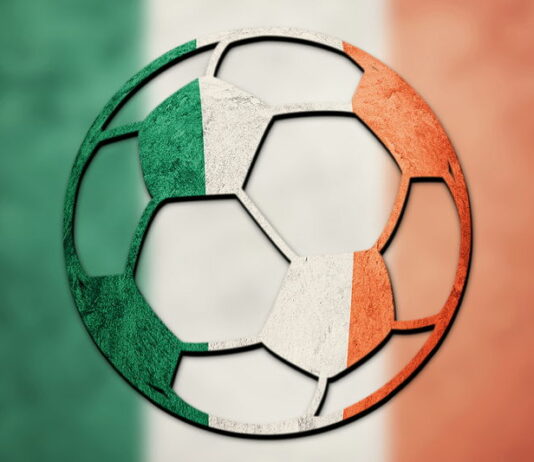 football national flag of ireland