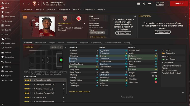 duvan zapata fm24