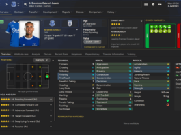 dominic calvert-lewin fm24 profile
