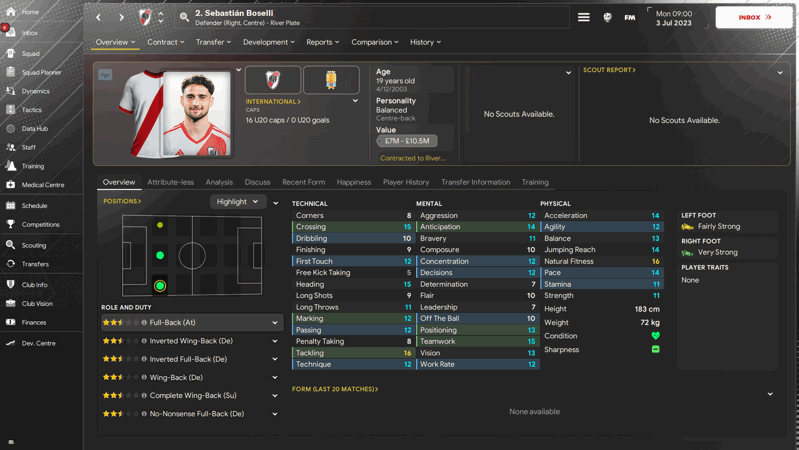 sebastian boselli fm24 bargain defenders