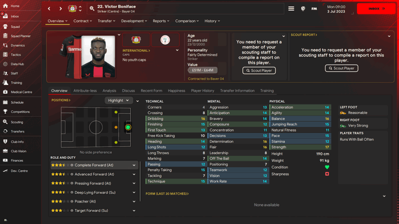 victor boniface fm24 profile