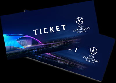 champions league ticket