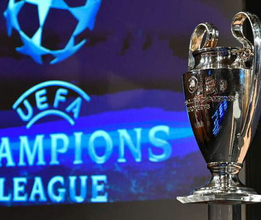 champions league trophy