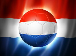 football dutch flag