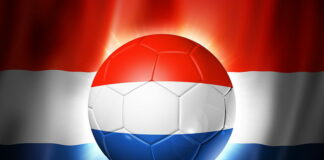 football dutch flag