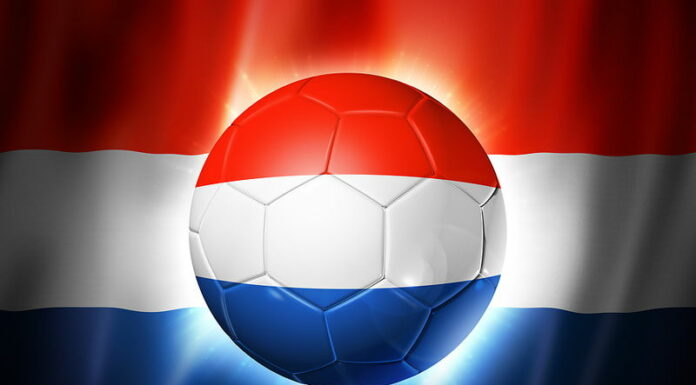football dutch flag