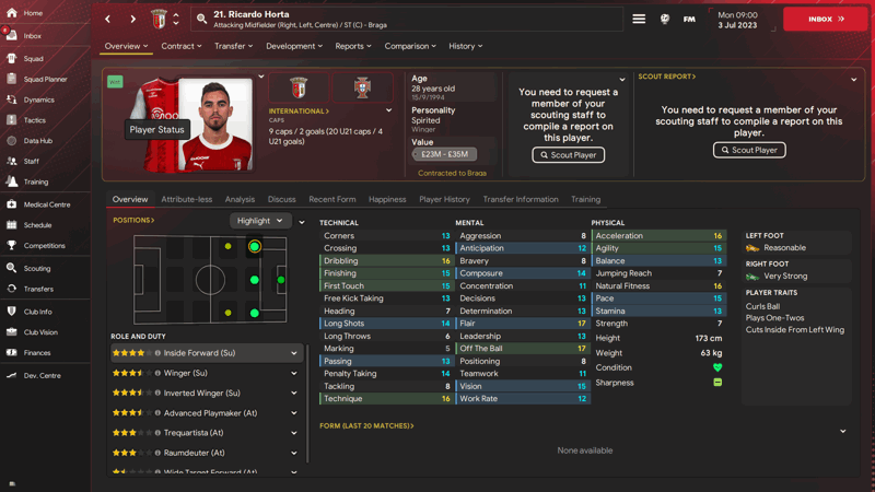 ricardo horta fm24 bargain players with release clauses