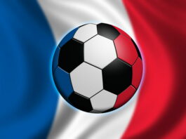 football french flag backdrop