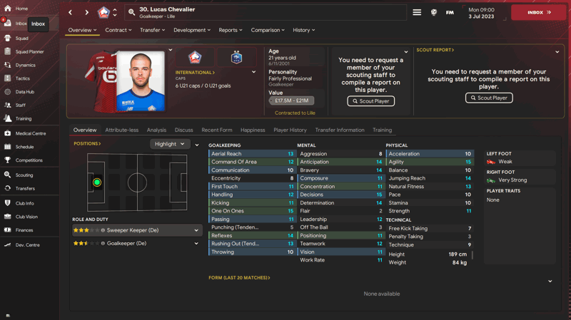 lucas chevalier fm24 french wonderkids