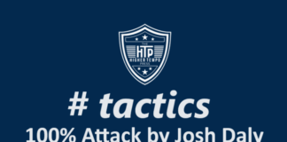 THTP tactics 100 percent attack josh daly tottenham