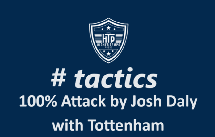 THTP tactics 100 percent attack josh daly tottenham