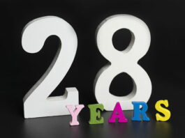 twenty eight years