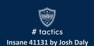 THTP tactics Insane 41131 by Josh Daly