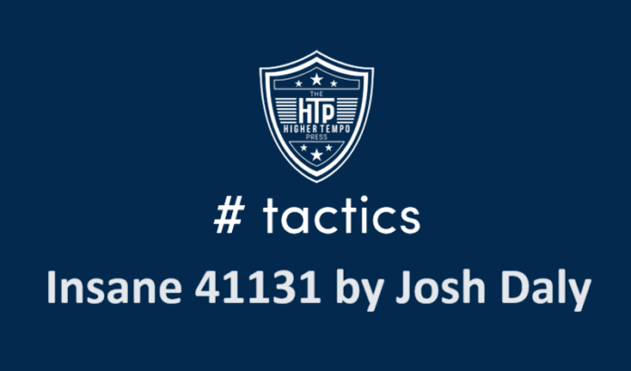 THTP tactics Insane 41131 by Josh Daly
