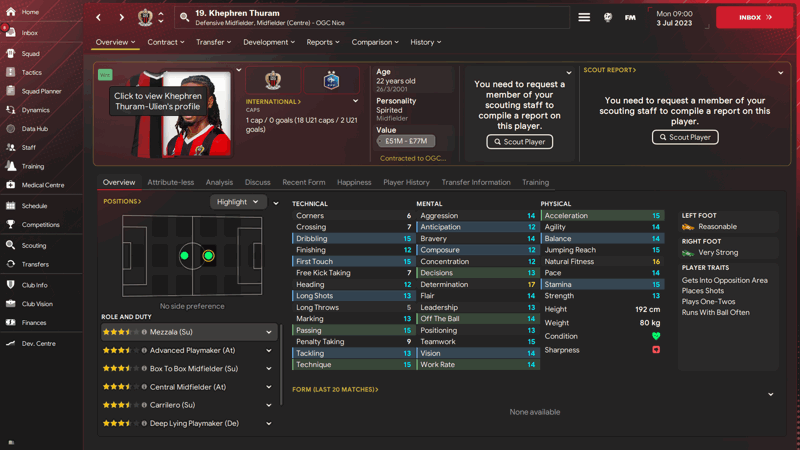 khephren thuram fm24 favourites