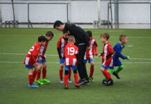 My approach to developing a young team in FM26 kids football training