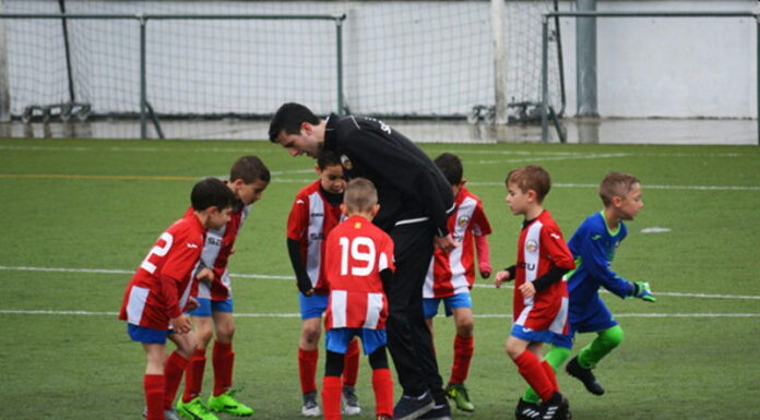 kids football training