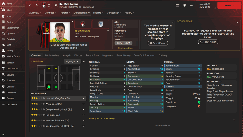 max aarons fm24 favourites