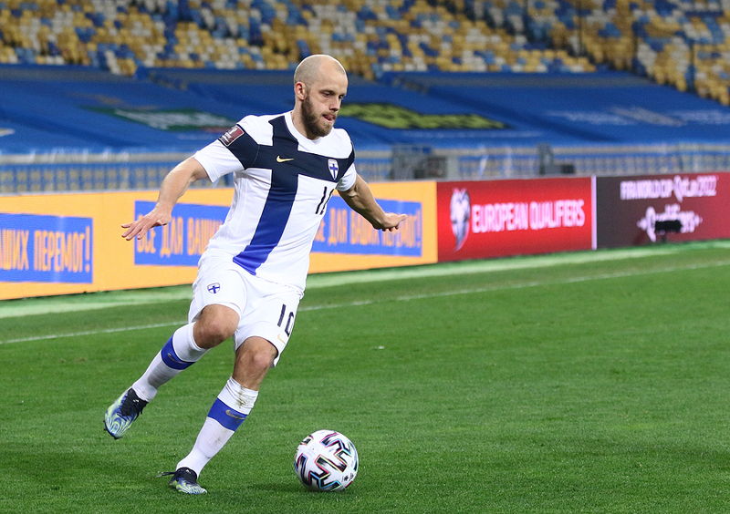teemu pukki playing for finland