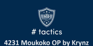 THTP tactics 4231 Moukoko OP by Krynz