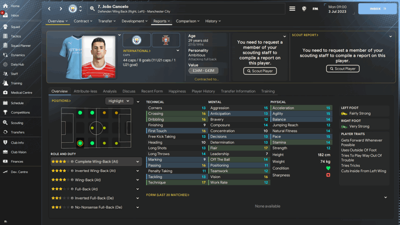 joao cancelo fm24 profile