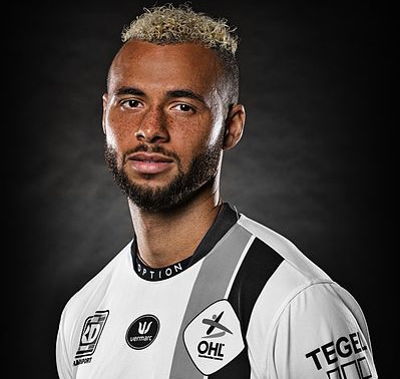 john bostock playing for ohl in 2015