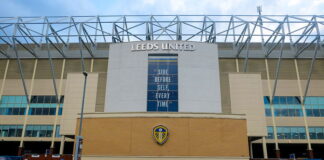 leeds united elland road entrance