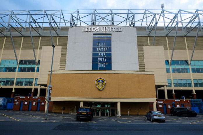 leeds united elland road entrance