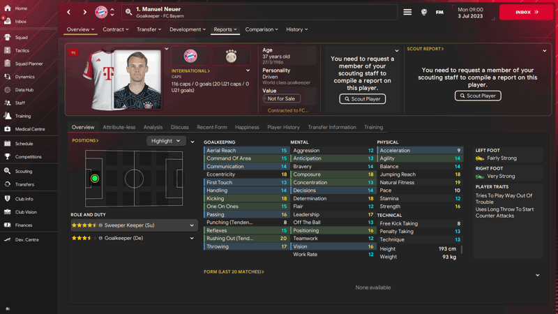 manuel neuer fm24 profile