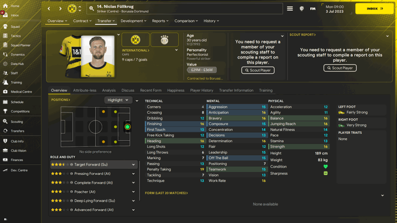 niclas fulkrug fm profile