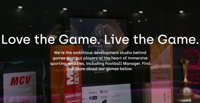 sports interactive love the game live the game