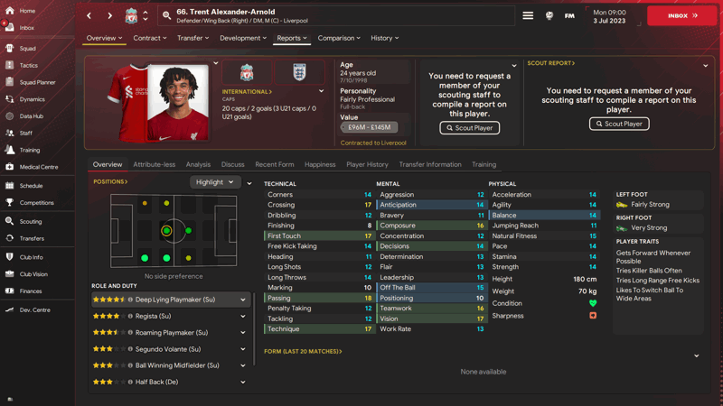 trent alexander-arnold fm24 profile