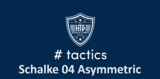 THTP tactics Schalke 04 Asymmetric Tactic by pramsay88