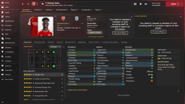 Best youth recruitment teams fm24