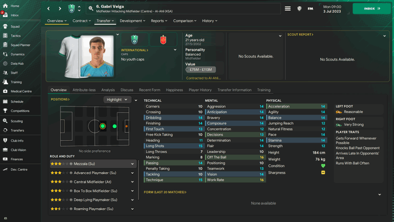 gabri veiga best fm24 wonderkids