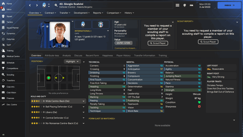 giorgio scalvini best fm24 wonderkids