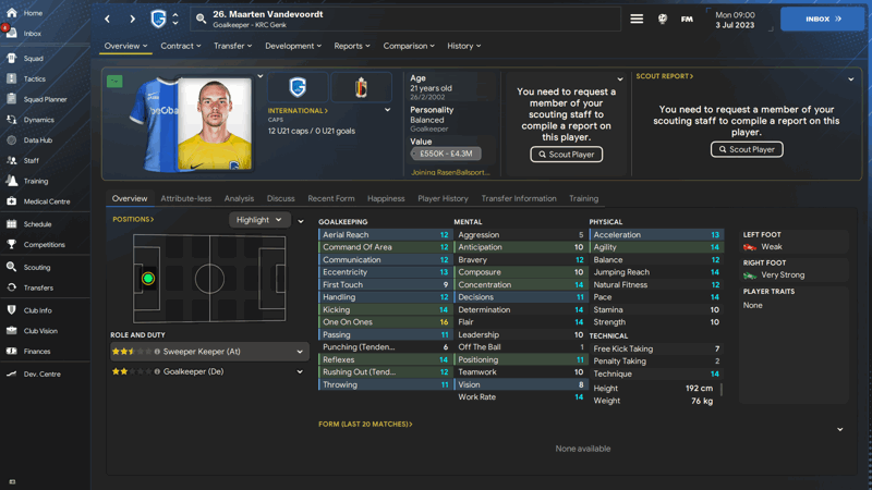 maarteen vandevoordt best fm24 wonderkids