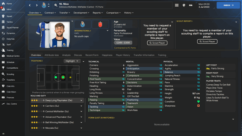 nico best fm24 wonderkids