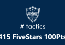 THTP tactics 415 FiveStars 100Pts by Pbopeer 3352