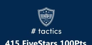 THTP tactics 415 FiveStars 100Pts by Pbopeer 3352
