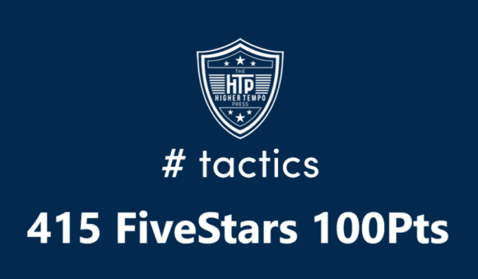 THTP tactics 415 FiveStars 100Pts by Pbopeer 3352